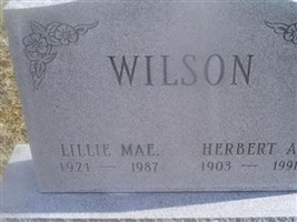 Herbert A. Wilson Herbert A. Wilson