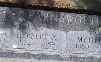 Herbert Almon Farnsworth Herbert Almon Farnsworth