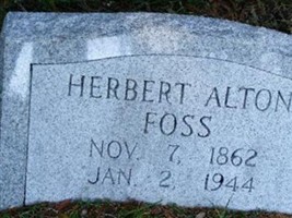 Herbert Alton Foss Herbert Alton Foss