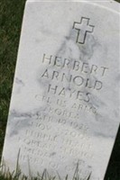 Herbert Arnold Hayes Herbert Arnold Hayes