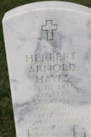 Herbert Arnold Hayes Herbert Arnold Hayes