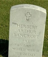 Herbert Arthur Bancroft Herbert Arthur Bancroft