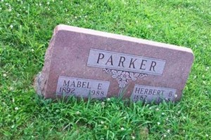 Herbert B Parker