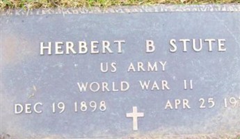 Herbert B. Stute