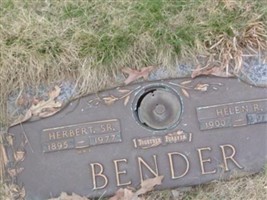 Herbert Bender, Sr Herbert Bender, Sr