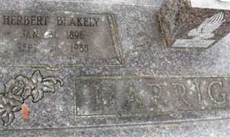 Herbert Blakely Harrigill Herbert Blakely Harrigill