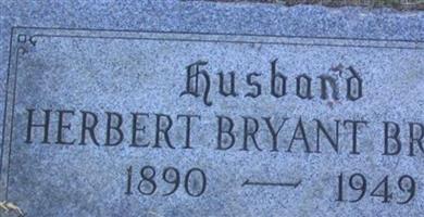 Herbert Bryant Brown
