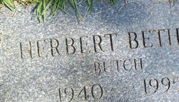 Herbert "Butch" Bethea Herbert "Butch" Bethea