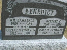 Herbert C Benedict