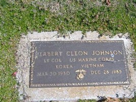 Herbert Cleon Johnson (2013984.jpg) Herbert Cleon Johnson (2013984.jpg)