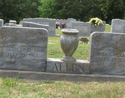 Herbert D Allen, Sr Herbert D Allen, Sr