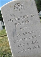 Herbert D. Botts Herbert D. Botts