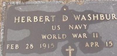 Herbert D Washburn