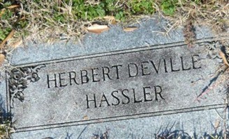 Herbert Deville Hassler Herbert Deville Hassler