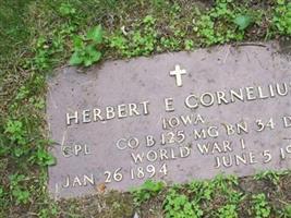 Herbert E. Cornelius