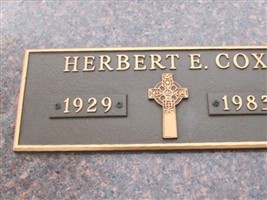 Herbert E Cox Herbert E Cox
