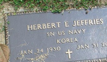 Herbert E. Jeffries
