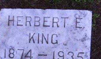 Herbert E King