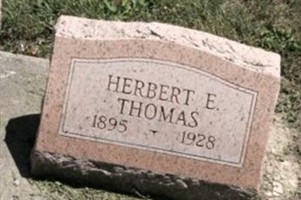 Herbert E. Thomas Herbert E. Thomas