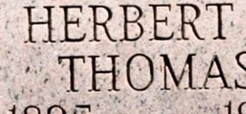 Herbert E. Thomas Herbert E. Thomas
