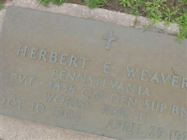 Herbert E. Weaver