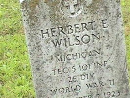 Herbert E. Wilson Herbert E. Wilson