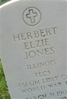 Herbert Elzie Jones Herbert Elzie Jones