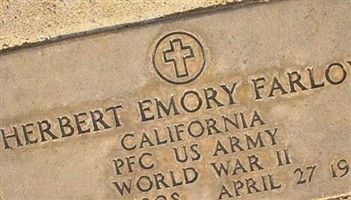 Herbert Emory Farlow