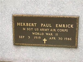 Herbert Emrick