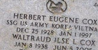 Herbert Eugene Cox Herbert Eugene Cox