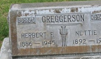 Herbert F Greggerson Herbert F Greggerson