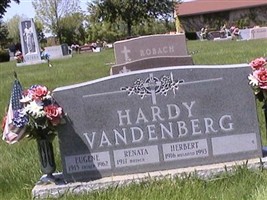 Herbert F. "Herb" Vandenberg Herbert F. "Herb" Vandenberg