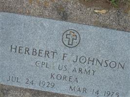 Herbert F Johnson