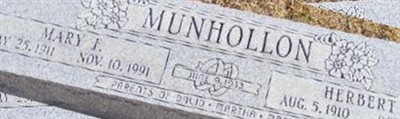 Herbert F Munhollon Herbert F Munhollon