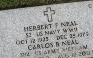 Herbert F Neal