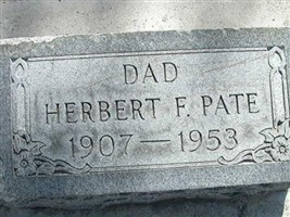 Herbert F. Pate