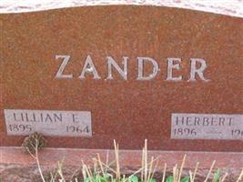 Herbert F Zander