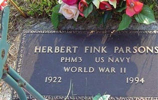 Herbert Fink Parsons, Jr Herbert Fink Parsons, Jr