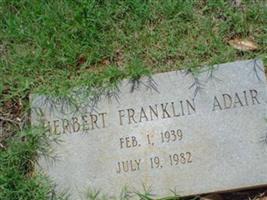 Herbert Franklin Adair