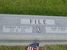 Herbert Franklin File