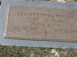 Herbert Fred Groth