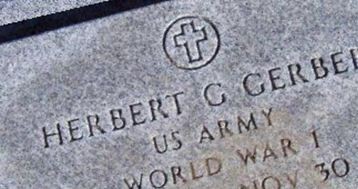 Herbert G Gerber Herbert G Gerber