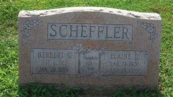 Herbert G. "Herb" Scheffler Herbert G. "Herb" Scheffler