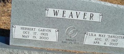 Herbert Garvin Weaver