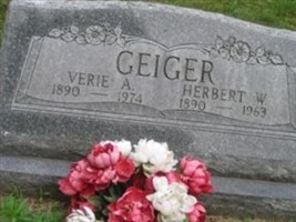 Herbert Geiger Herbert Geiger