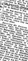 Herbert George Swanson Herbert George Swanson