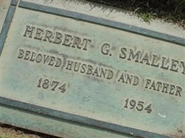 Herbert Gordon Smalley Herbert Gordon Smalley