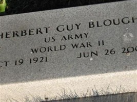 Herbert Guy Blough Herbert Guy Blough