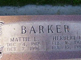 Herbert H Barker Herbert H Barker