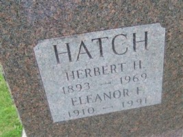 Herbert H Hatch